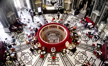 Project:Café im Kunsthistorischen Museum Wien